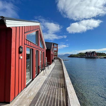 Reinvikbua - Seaside Cabin In Finnvika, Стамсунн Экстерьер фото